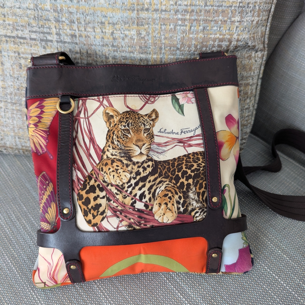 Salvatore Ferragamo Multicolor Crossbody Bag